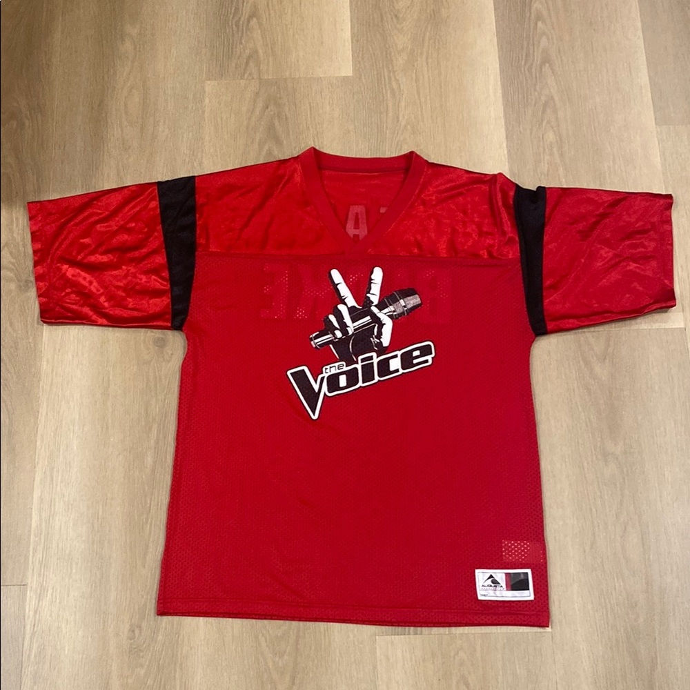 Augusta Sportswear The Voice Team Blake- Red and Black Jersey